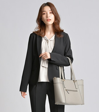 （抗菌）合皮２ＷＡＹトートバッグ