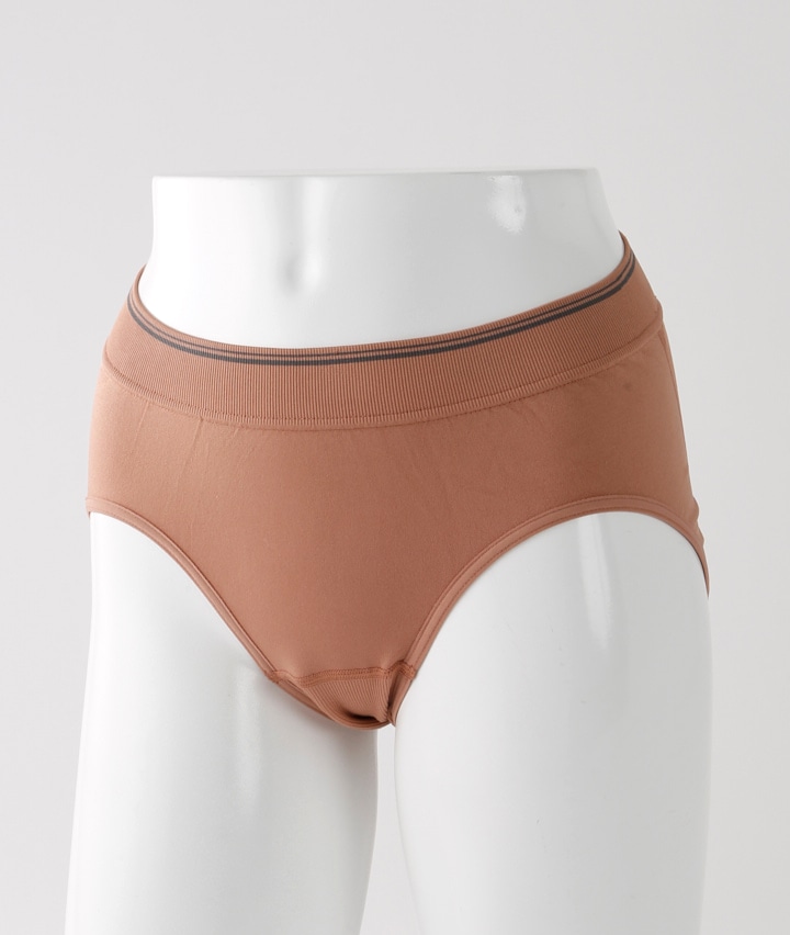 【ヒップのミカタ】（成型編み）無地ショーツ