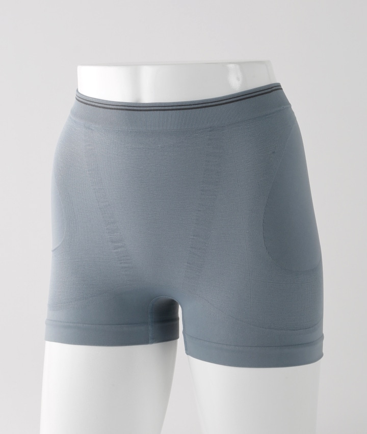 【ヒップのミカタ】（成型編み）（骨盤サポート）１分丈ショーツ