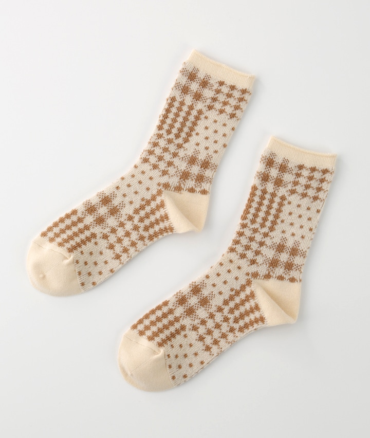 （１足物）国産ジャガードボーダー