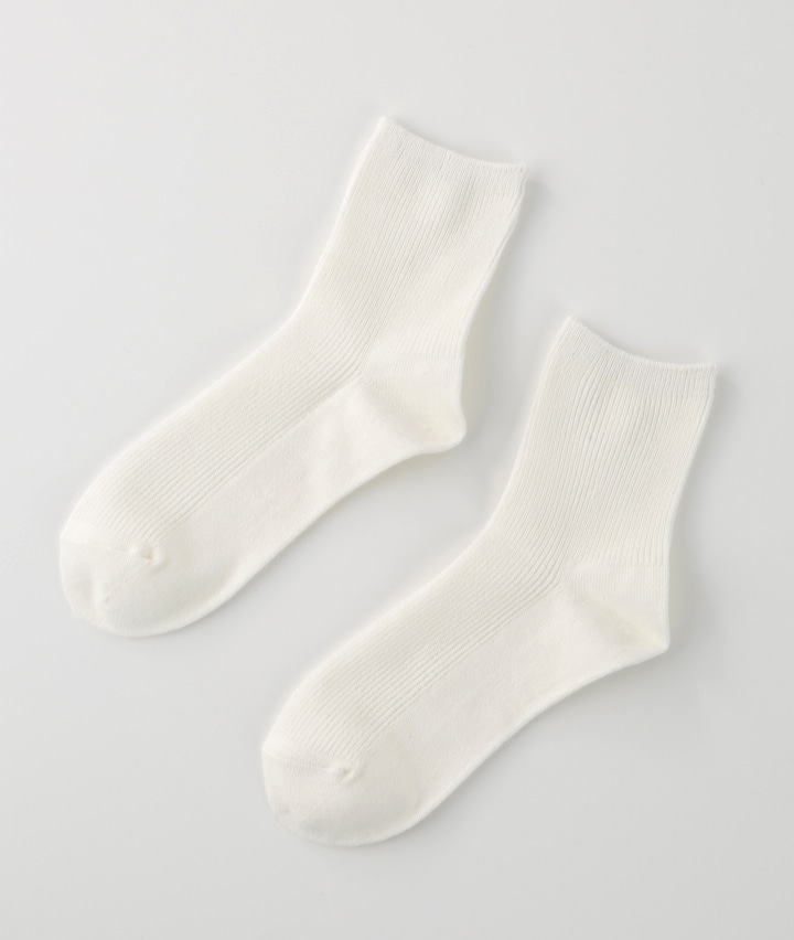 （１足物）毛混リブ