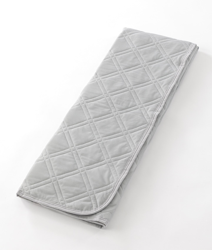 ニットワッフル敷パッド　シングルサイズ