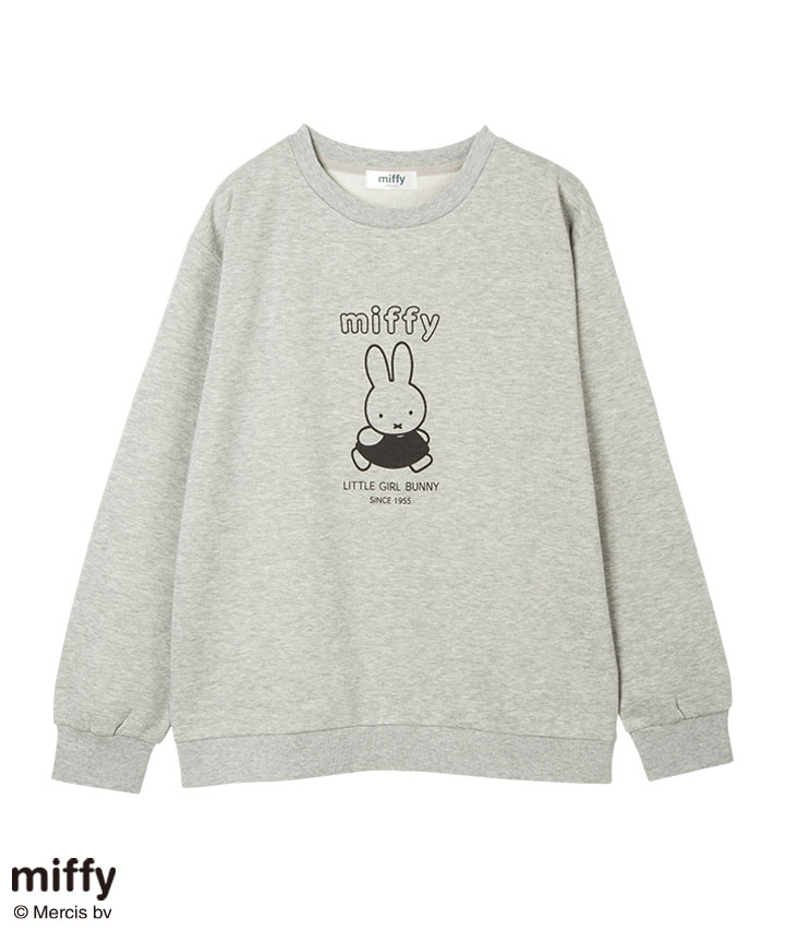 【ｍｉｆｆｙ】裏起毛トレーナー
