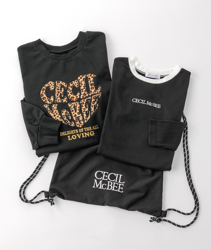 【ＣＥＣＩＬ ＭｃＢＥＥ ＮＯＵＶＥＬＬＥ】婦人ハッピーバッグ３点セット