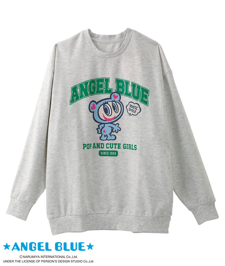 【ＡＮＧＥＬ ＢＬＵＥ】婦人トレーナー