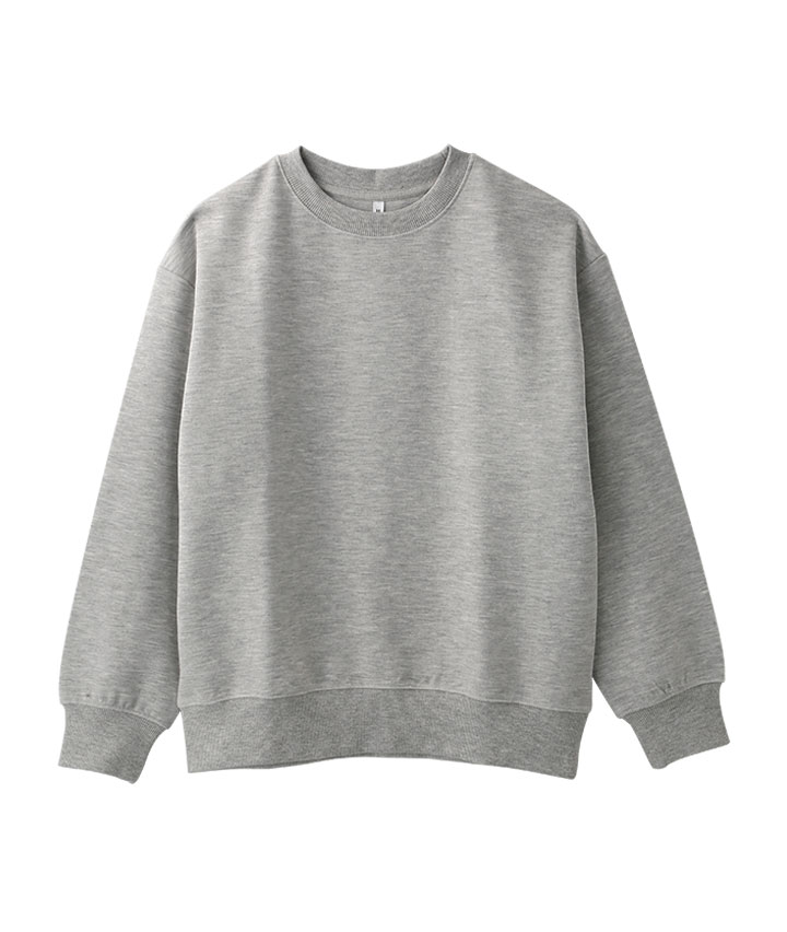 【エアーフォーム】（綿混）（ストレッチ）（ウォッシャブル）スウェットプルオーバー