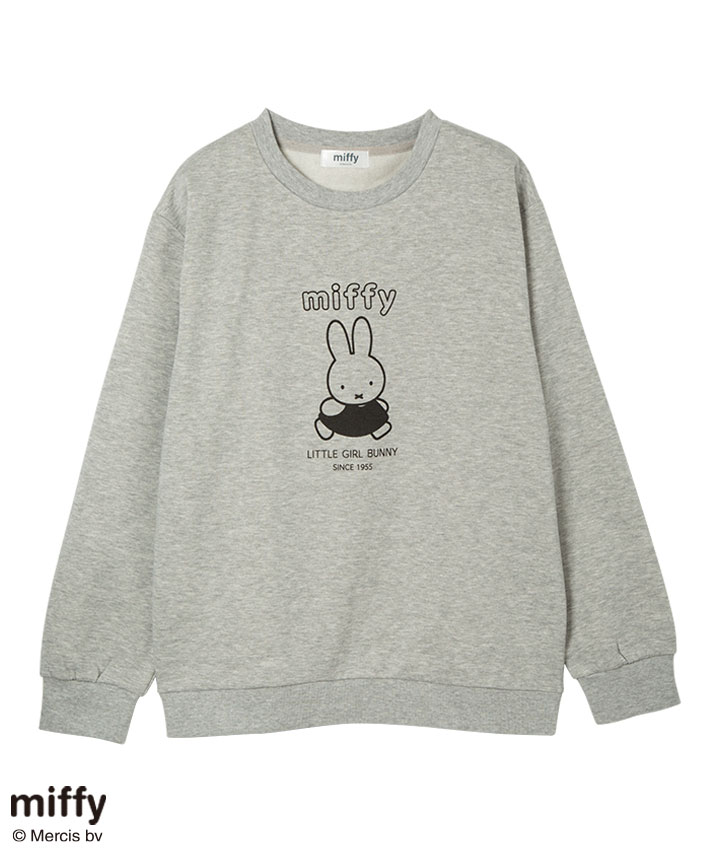 【ｍｉｆｆｙ】裏起毛トレーナー