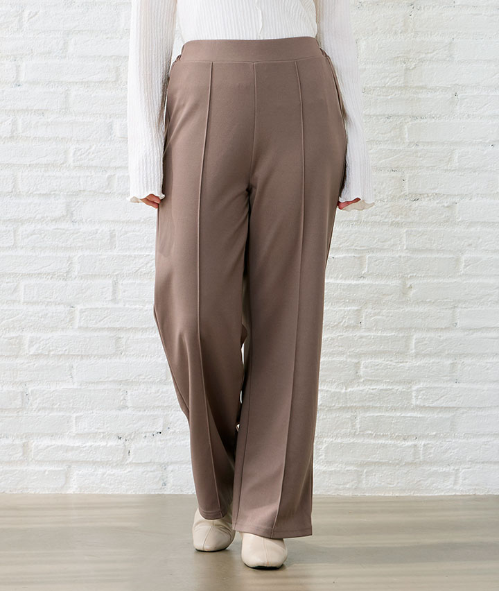 カットツイルストレートパンツ
