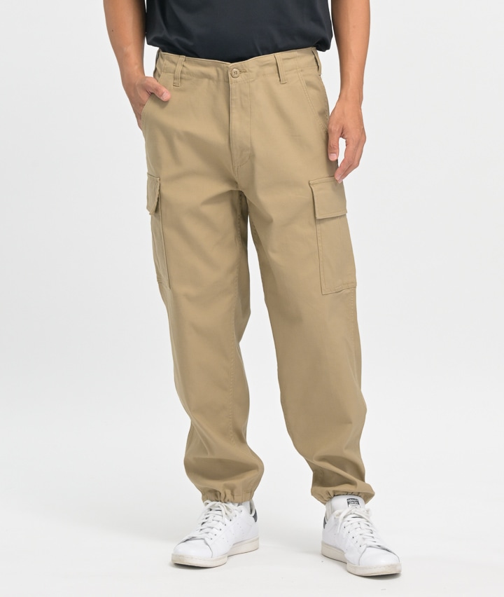 （ストレッチ）カーゴパンツ