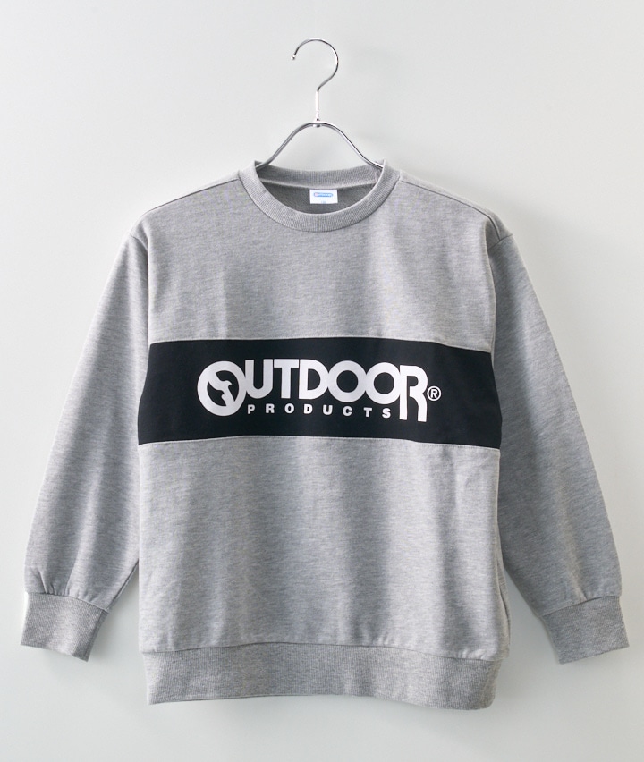【ＯＵＴＤＯＯＲ ＰＲＯＤＵＤＴＳ】裏毛トレーナー