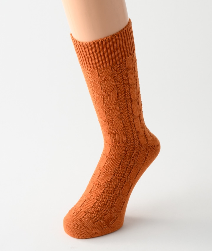 （１足物）カジュアルクルーソックス