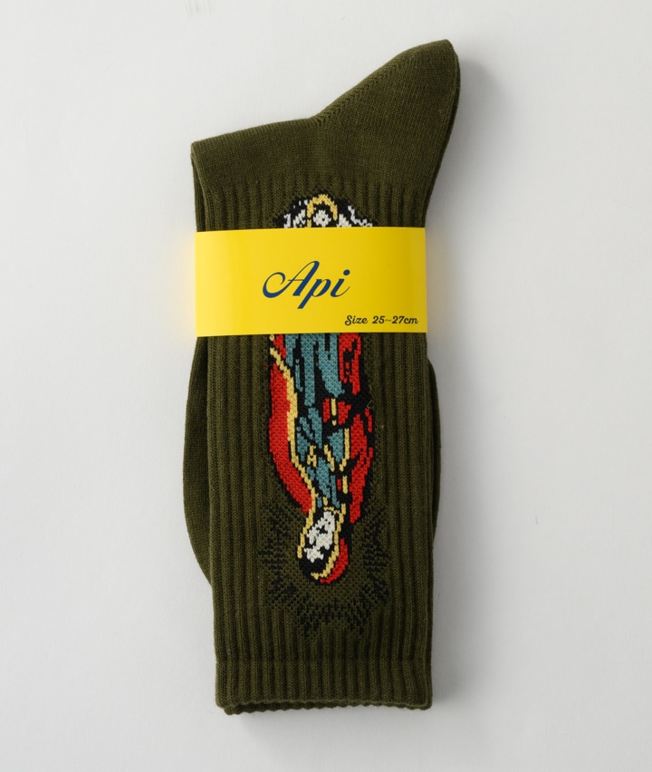 （１足物）デザインソックス