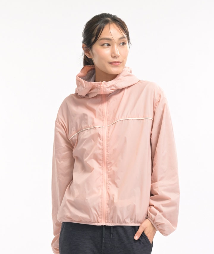 起毛メッシュジャケット