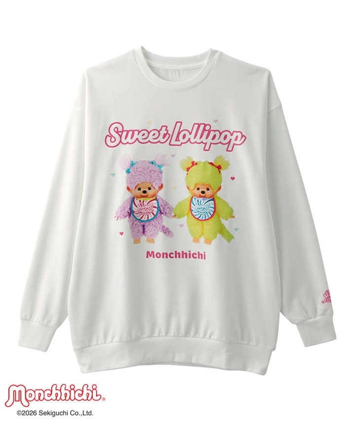 【モンチッチ】プリントトレーナー