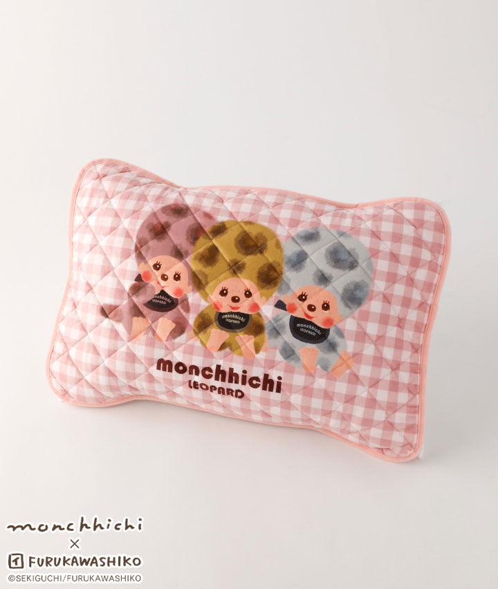 【モンチッチ】レオパードモンチッチ枕パッド