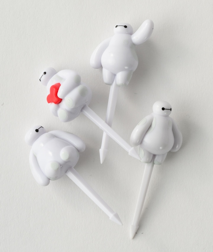 【Ｄｉｓｎｅｙ】（ベイマックス）ダイカットランチピックス