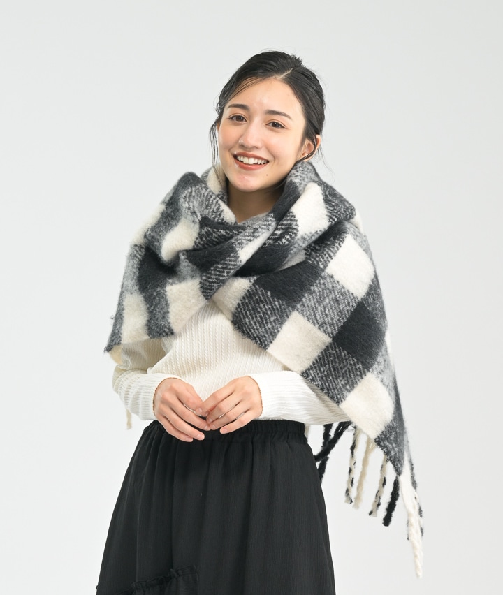 ボリューム格子マフラー