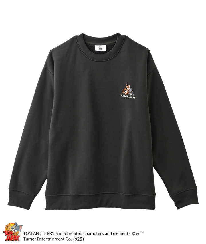 【トムとジェリー】裏ボアスウェット