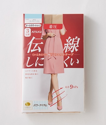 【アツギ】（３足組）パンティストッキング