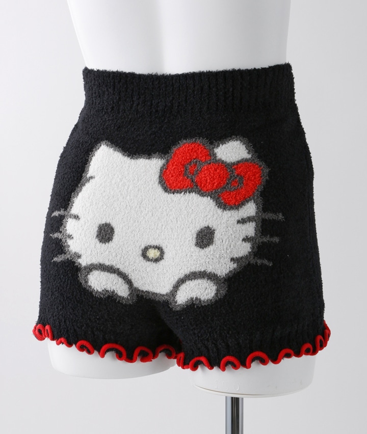 【サンリオキャラクターズ】（ハローキティ）一分丈レギンス