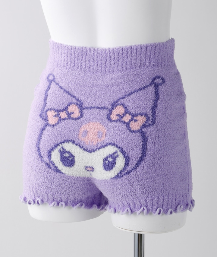 【サンリオキャラクターズ】（クロミ）一分丈レギンス