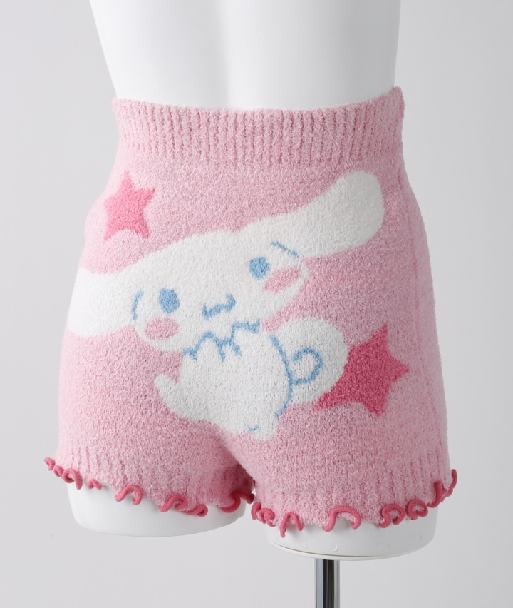 【サンリオキャラクターズ】（シナモロール）一分丈レギンス