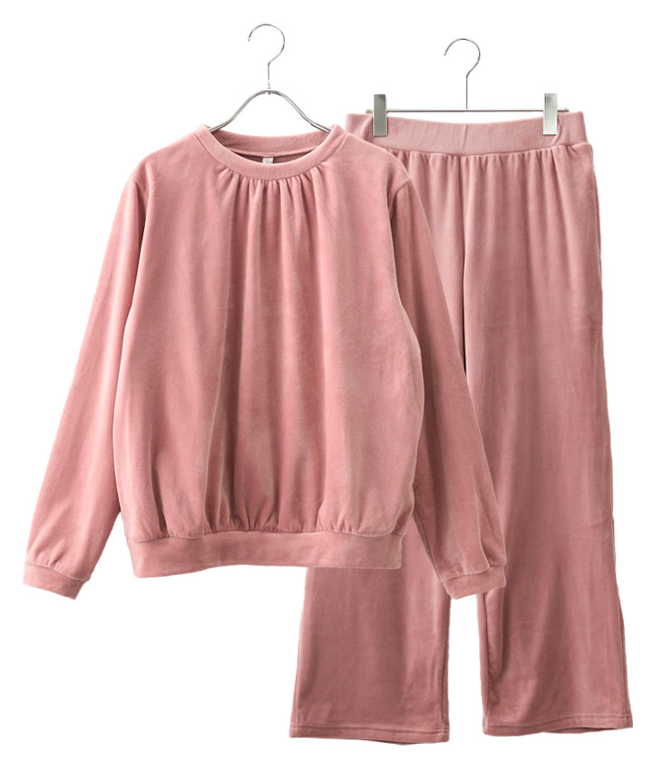 ストレッチベロアルームウェア