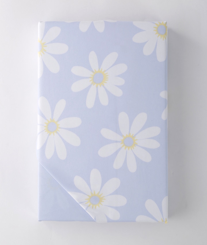 敷布団カバー　マーガレット柄