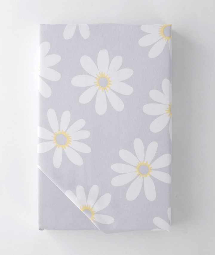 敷布団カバー　マーガレット柄