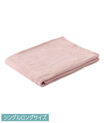 【Ｇｉｎｇｅｒのチカラ】あったか掛布団カバー　シングルロングサイズ