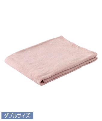 【Ｇｉｎｇｅｒのチカラ】あったか掛布団カバー　ダブルサイズ