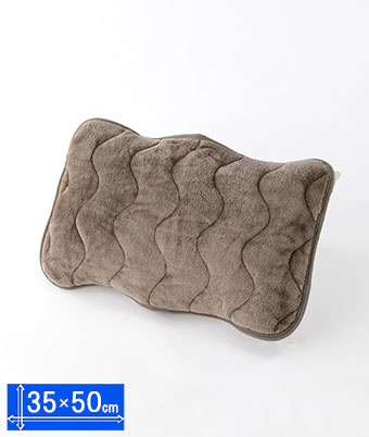 【Ｇｉｎｇｅｒのチカラ ＳＵＰＥＲ】あったかリバーシブル枕パッド　３５×５０ｃｍ