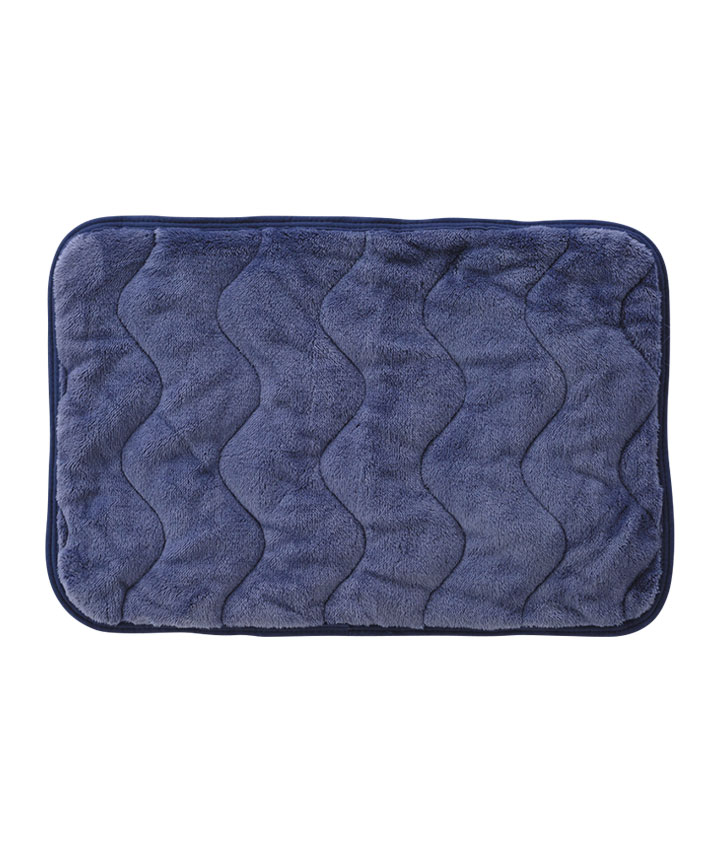 【Ｇｉｎｇｅｒのチカラ ＳＵＰＥＲ】あったかリバーシブル枕パッド　４３×６３ｃｍ