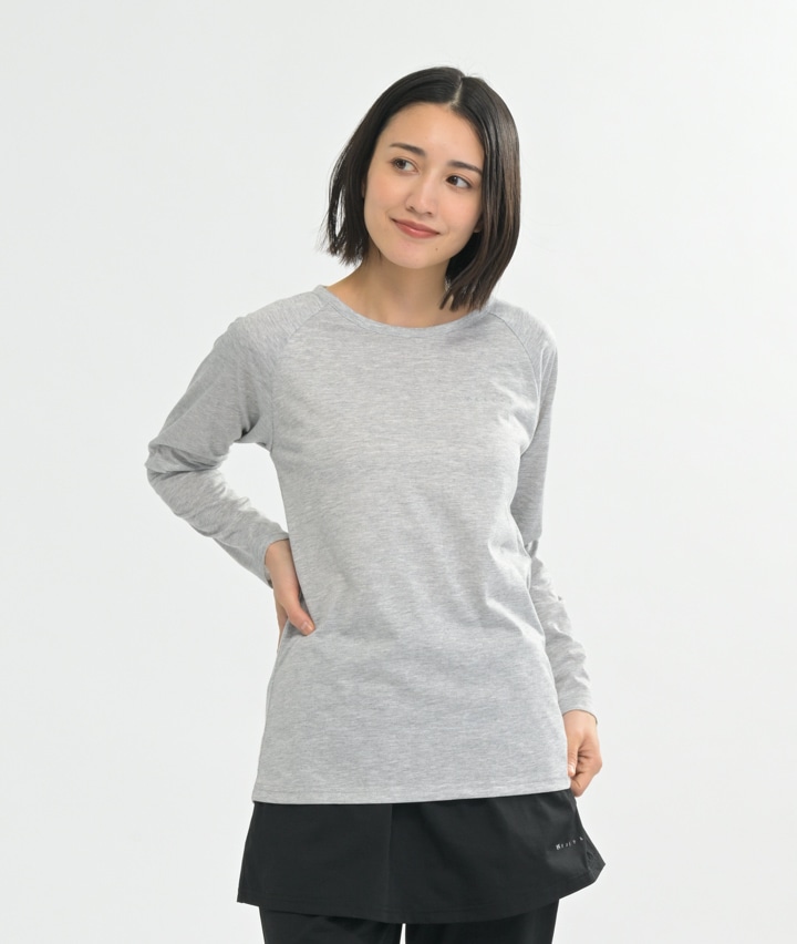 【Ｋａｅｐａ×日本ウォーキング協会】長袖Ｔシャツ