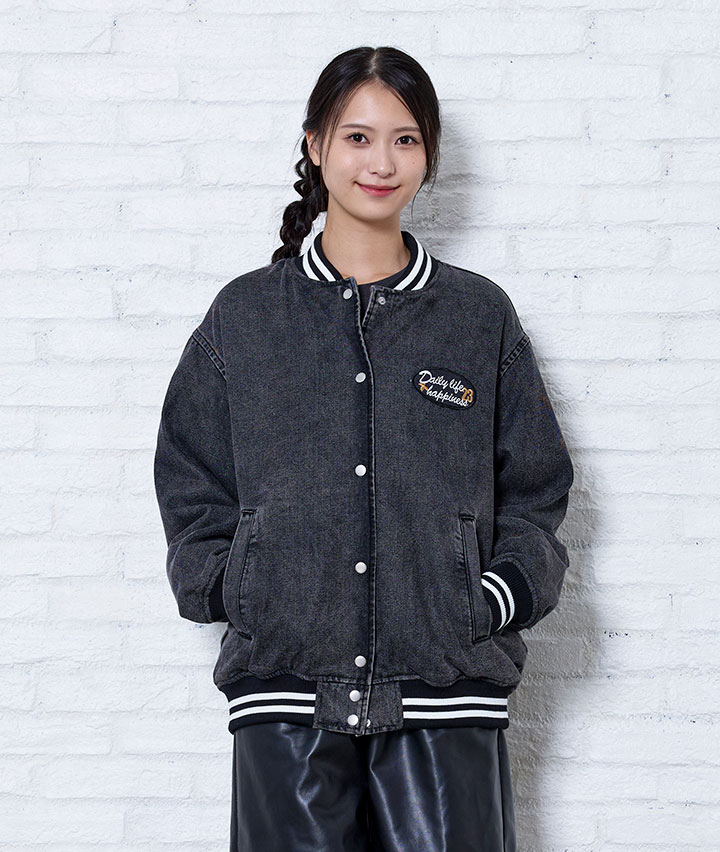 デニムスタジャン