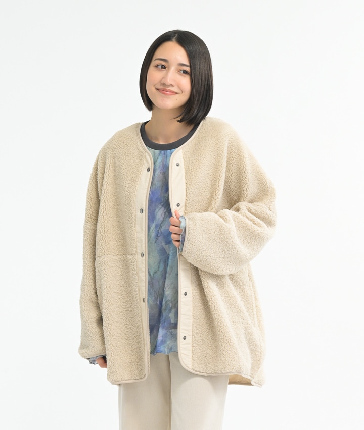 ボアジャケット