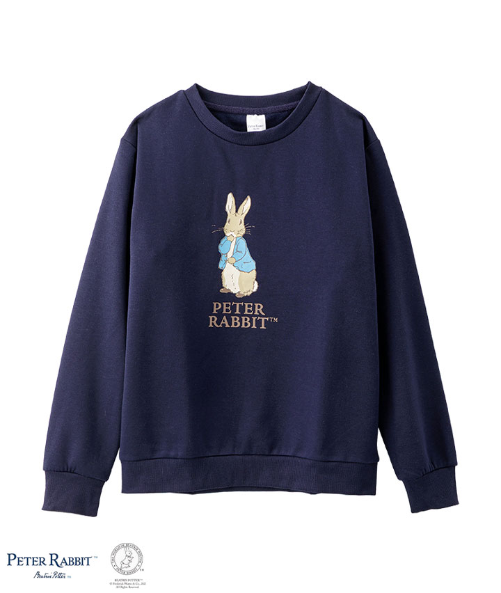 【ＰＥＴＥＲ ＲＡＢＢＩＴ（ＴＭ）】裏起毛トレーナー
