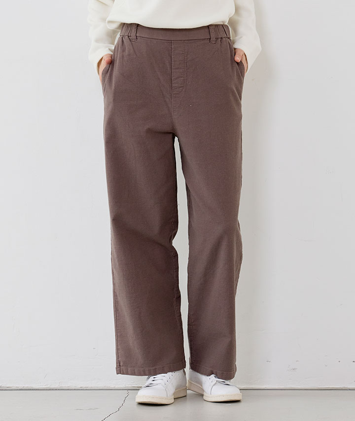 ストレッチワイドパンツ