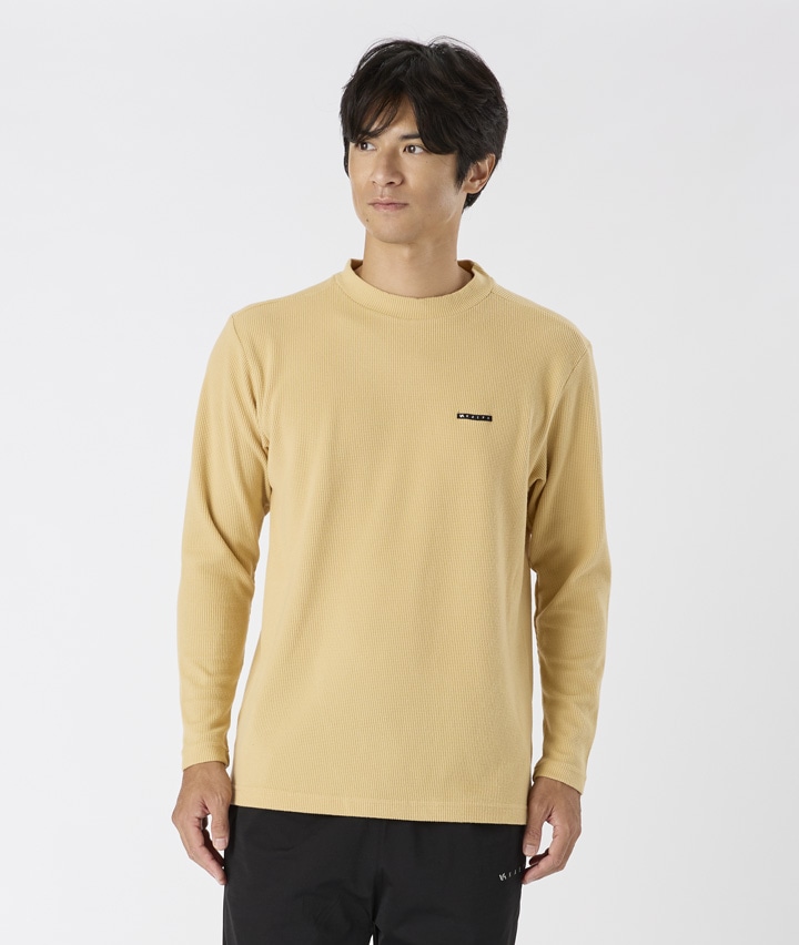 【Ｋａｅｐａ×日本ウオーキング協会】ワッフルＴシャツ