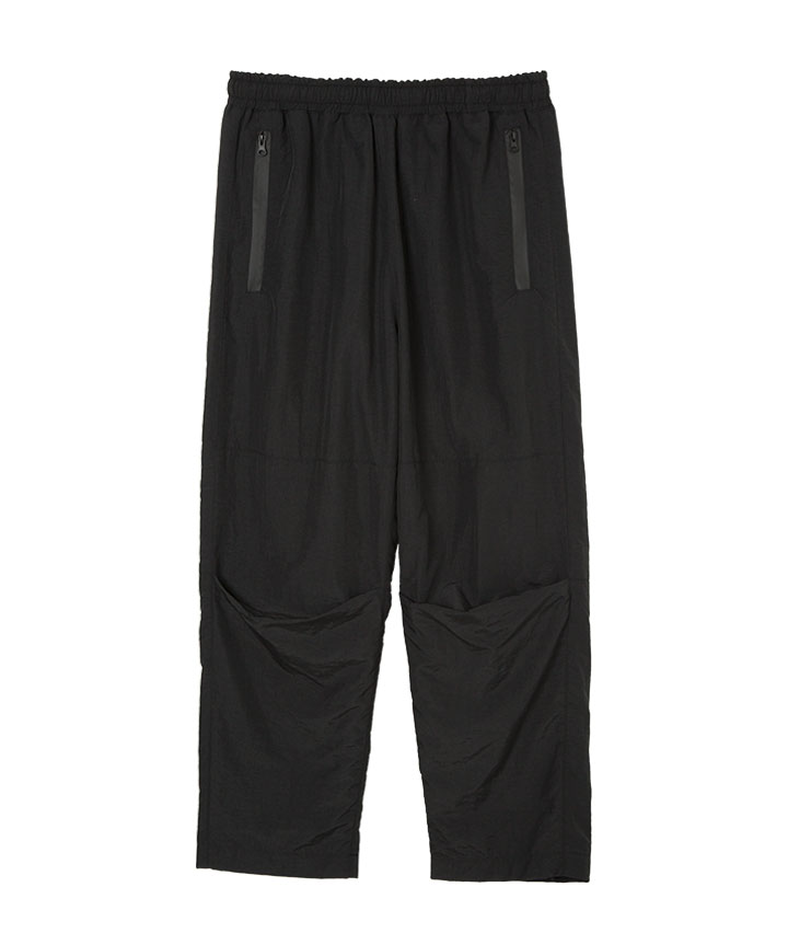 裏メッシュ切替ワイドパンツ