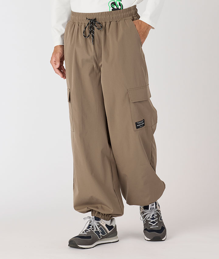 リップストップカーゴパンツ