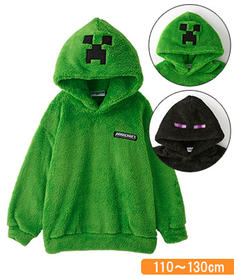 【マインクラフト】なりきりプルパーカー