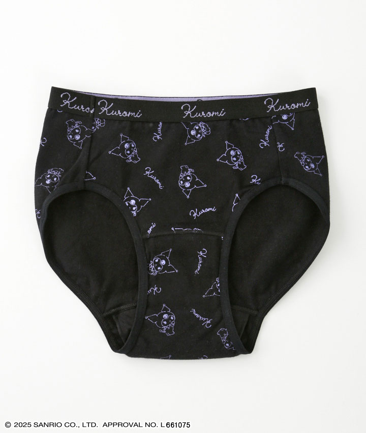 【サンリオキャラクターズ】（クロミ）サニタリーショーツ