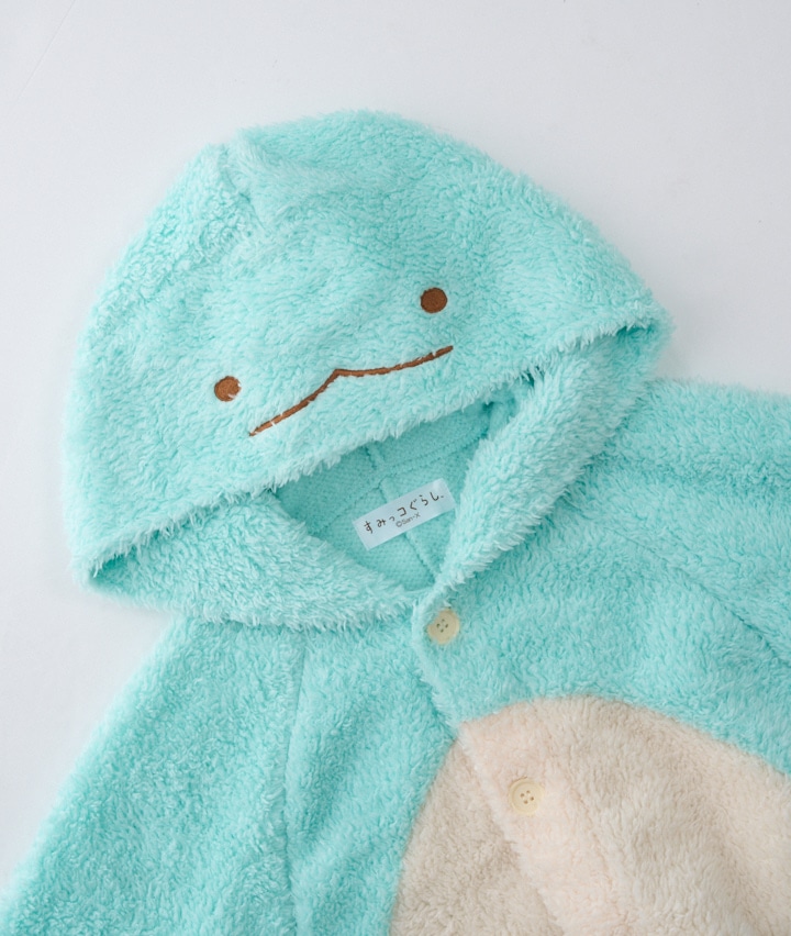 【すみっコぐらし】ボアフリース着ぐるみ