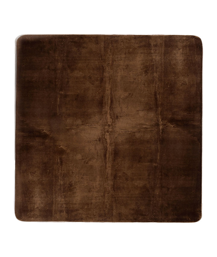 【Ｇｉｎｇｅｒのチカラ】（約２帖用）毛布風タッチ中敷カーペット