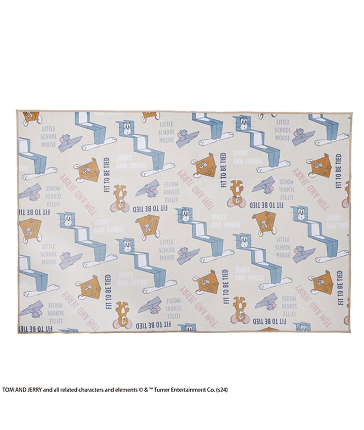 【トムとジェリー】メニーファニー　ラグ１２０ｘ１８０ｃｍ