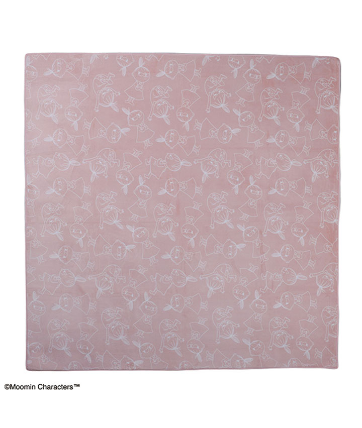 【ムーミン】ミィ　ラグ１８０ｘ１８０ｃｍ