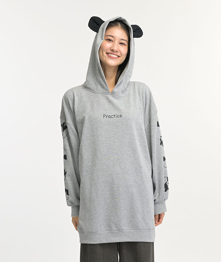 （大きいサイズ）なりきりプルパーカ