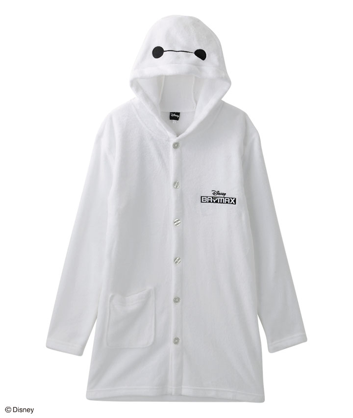 【Ｄｉｓｎｅｙ】（ベイマックス）ルームパーカー