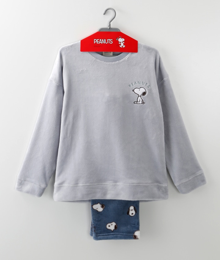 【ふわもこ】【ＰＥＡＮＵＴＳ】（スヌーピー）ルームセット